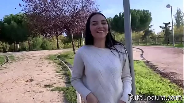 Valerin, colombiana pillada en las calles de España