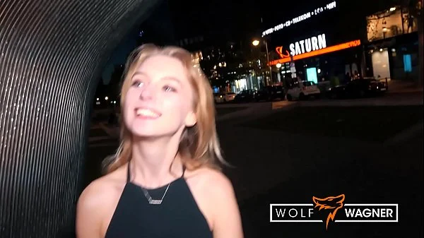 Sweet little ▼ LILY RAY ▼ bangs stranger in German hotelroom! ▁▃▅▆ WOLF WAGNER LOVE ▆▅▃▁ wolfwagner.love