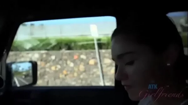 Super skinny teen with small tits gets fucked while on vacation, filmed POV