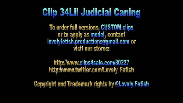 Clip 34Lil Judicial Caning - Full Version Sale: $12