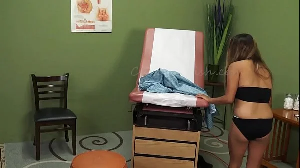 Doctor Makes Patient Cum in Exam Room Cam 2 Close-up Regular