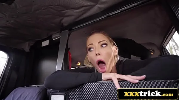 Hot Aussie MILF Fucked By a Taxi Driver For Her Charity (Isabelle Deltore)