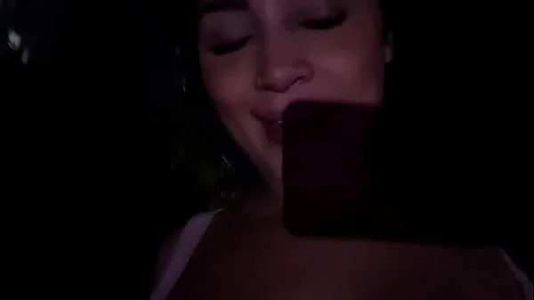 Martina goes to abandoned house to play the OUIJA and she ends with a cock in her mouth