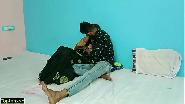 18 teen wife cheating sex going viral! latest Hindi sex