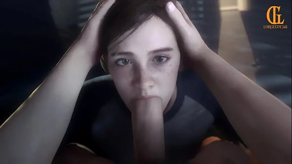 Ellie blowjob short animation