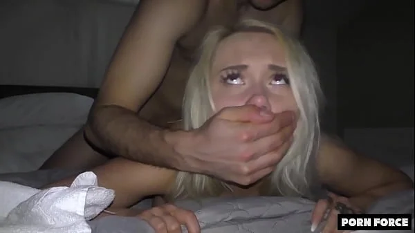 NO MERCY FOR HER CERVIX - Cute Blondie ROUGH Fucked And Pumped Full Of Cum - MARILYN SUGAR