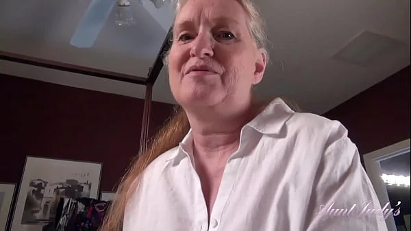 AuntJudys - A Morning Treat from your Mature Stepmom Maggie (POV)