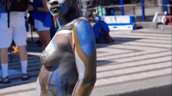 New York Body Paint Day 2019