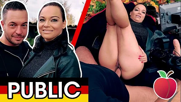 Public POV Sex with hot ▲ MILF Priscilla ▲ in Berlin! Dates66.com