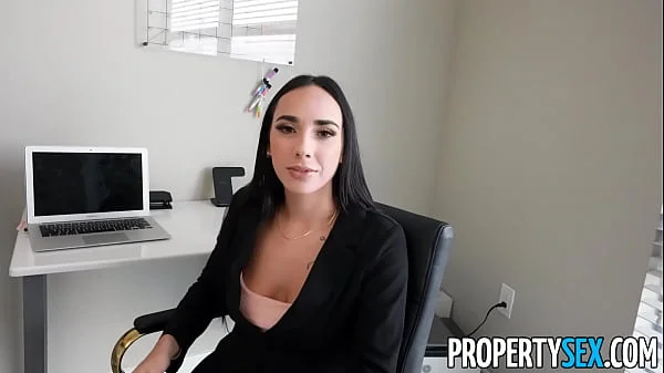 PropertySex Latina Real Estate Agent Poaching Her Boss's Client by Fucking Him