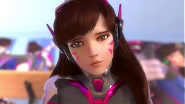 Perfect Date with DVa (Overwatch Hentai)