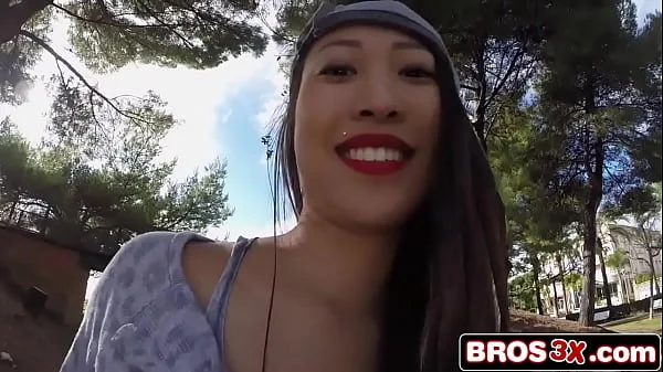 Freaky Asian Babe Enjoying Public Anal Sex In Spain (Sharon Lee)