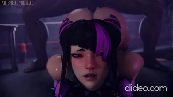 Juri Han just really wanted that BBC fucking her pussy hard