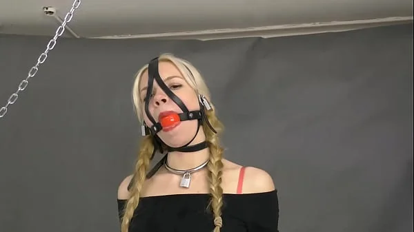 Ball Gag Harness Part 02