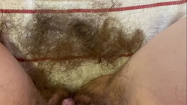 TRIMMING MY SUPER LONG PUSSY HAIR CLOSEUP