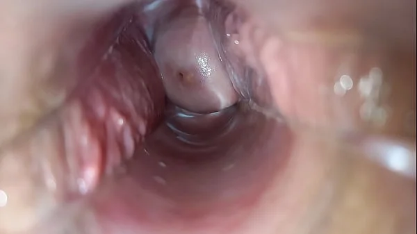 Pulsating orgasm inside vagina