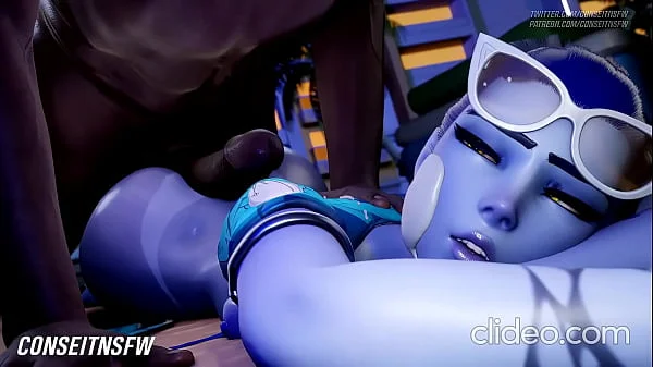 Widowmaker getting all this BBC