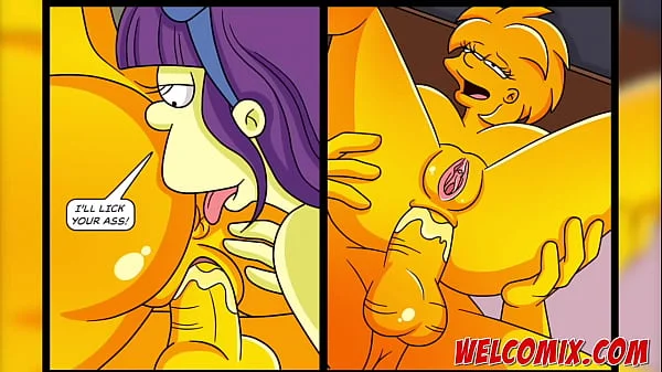 Best Simptoons Sex Moments - Porn Cartoons!