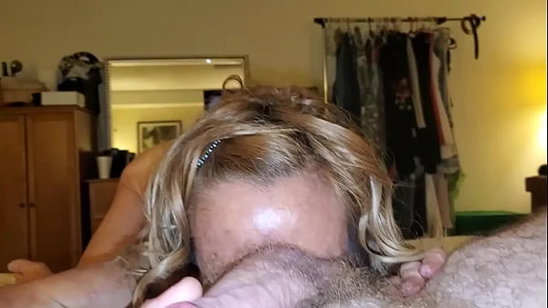 Creampied blonde