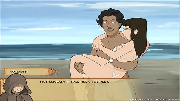 Four Elements Trainer Book 5 Love Part 17 - Jinora and Korra Double fucked