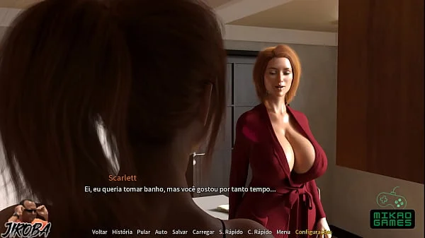 Milf Breeder ep 2 - Perdi a Virgindade Fudendo a Prof Milf Gostosa