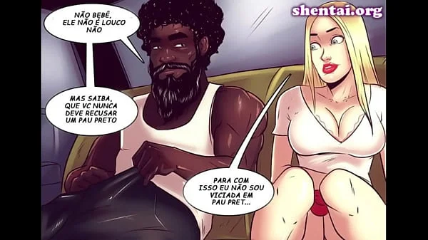 Neighborhood Whore - Ela disse que Aguenta 4 Negros Dotados - Parte 1