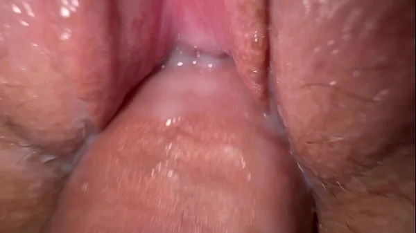 I fucked my horny roommate, tight creamy pussy and close up cumshot