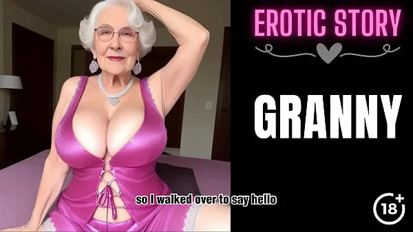 [GRANNY Story] Threesome with a Hot Granny Part 1