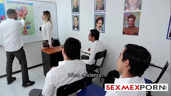 www.sexmexporn.com Horny Mexican Teacher fucks her students loreesexlove pamela rios porn latinas milfs slutty teachers young guy with boner fucks his teacher