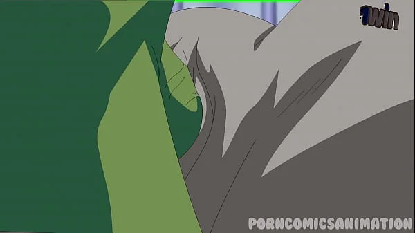 Teen Titans XXX Porn Parody - Raven & Beast Boy Animation FULL (Hard Sex) ( Anime Hentai)