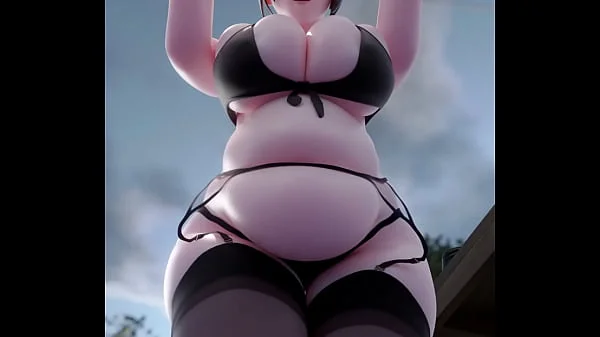 Mei Lingerie Belly Inflation