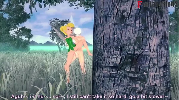 Tinker Bell have sex while another fairy watches | Peter Pank | Full movie on PTRN Fantasyking3