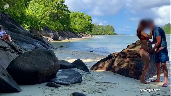 Public Beach Sex - Another Couple Watching Us