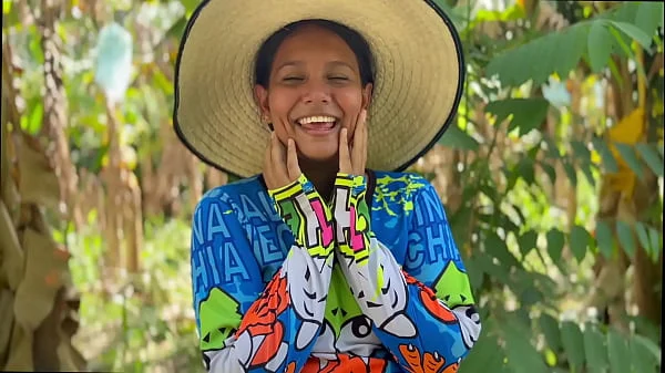 ENCUENTRO A CAMPESINA NOBLE Y LA PONGO A MAMAR A CAMBIO DE UN TELEFONO