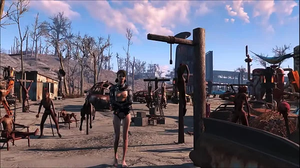 Fallout 4 Extreme BDSM Fashion