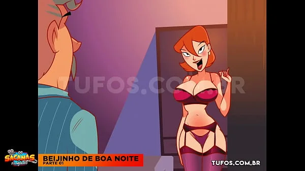 Maratona de desenho animado pornô! Os Sacanas Filminhos Tufos