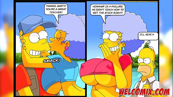 The best tits and butts in adult cartoons! Simptoons, Simpsons hentai!