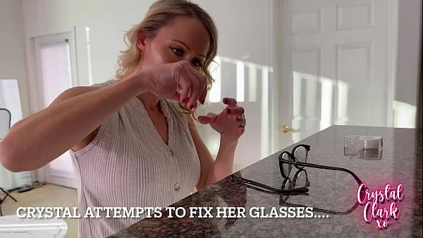 Stepmom Breaks Her Glasses!