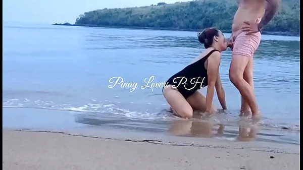 Amateur Public sex in Beach