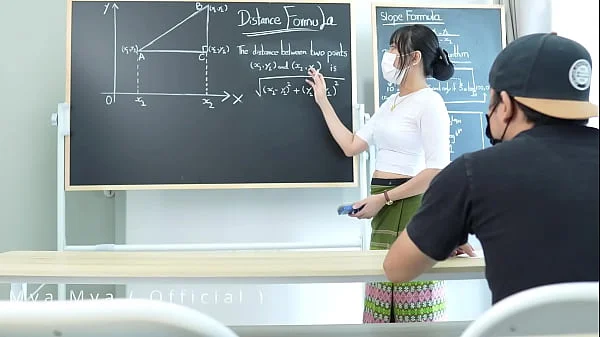 Beautiful Teacher loves banging her Ass Behind