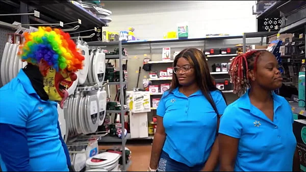 Meet Your Walmart Employees Of The Month (Gibby The Clown , Siren Nudist, Brattty Bae , Somali Rose)