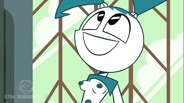 Teenage Robot Hentai Video Jenny x Sheldon