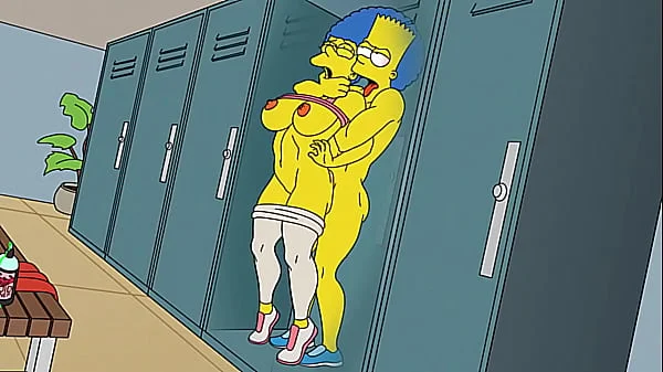 The Simpsons Marge Simpson Hentai