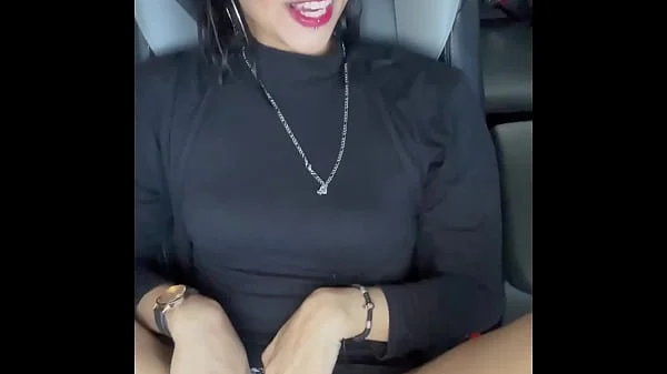 Uber driver lets me give him a delicious blowjob