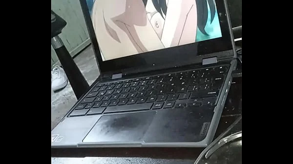 do you like my tits? You can pet them while we watch hentai. The college girl is groped on her perfect natural tits. Real home video.