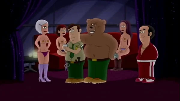 Brickleberry and Paradise PD Fanservice