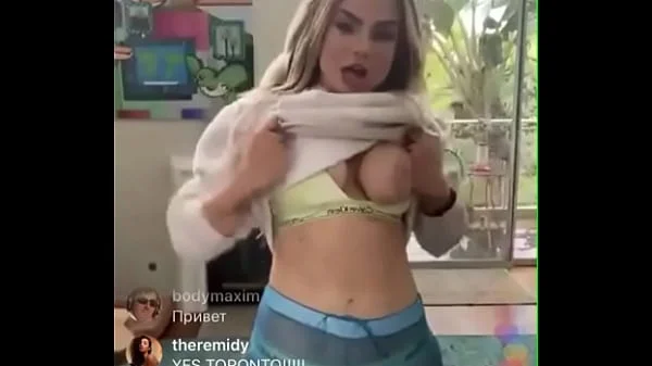 YOUTUBE STAR NIPPLE SLIP