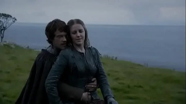 Yara Greyjoy hot moments game of thrones Gemma Whelan and Indira Varma.