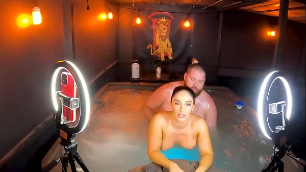 Hot Tub Sex With Sheena Ryder WCA Productions