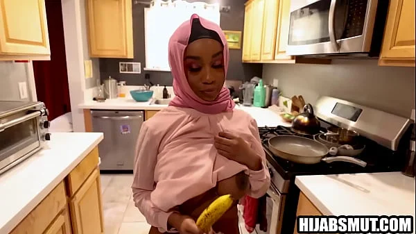 Hot ebony muslim fucked by american dude